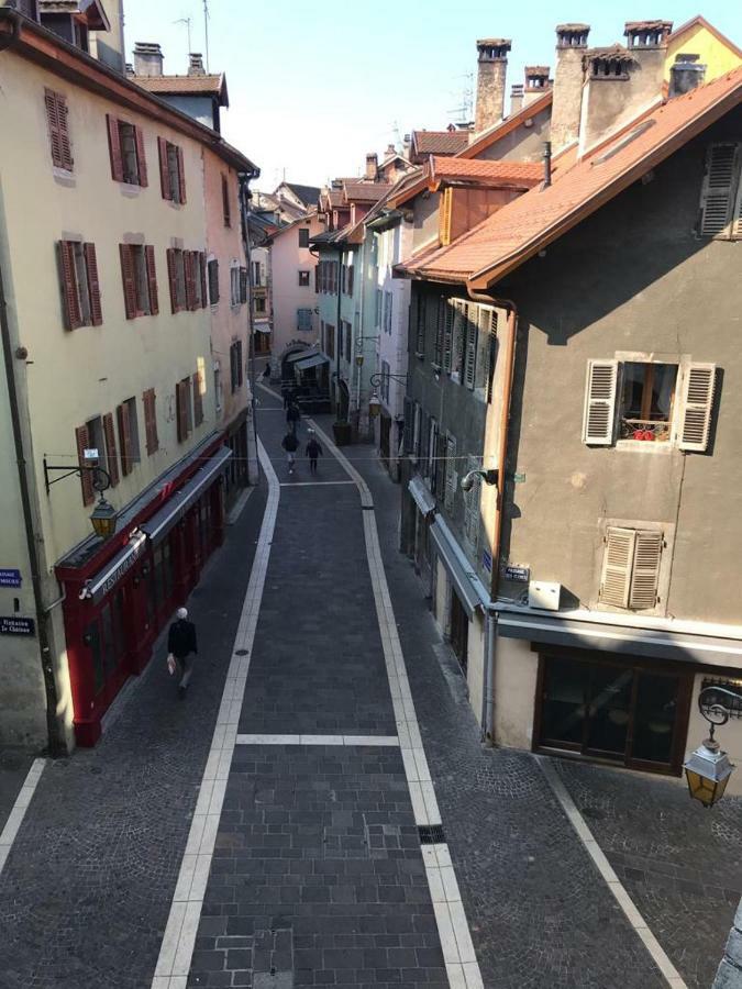 Maison Paul & Romy- L'Horloge Annecy Exteriör bild